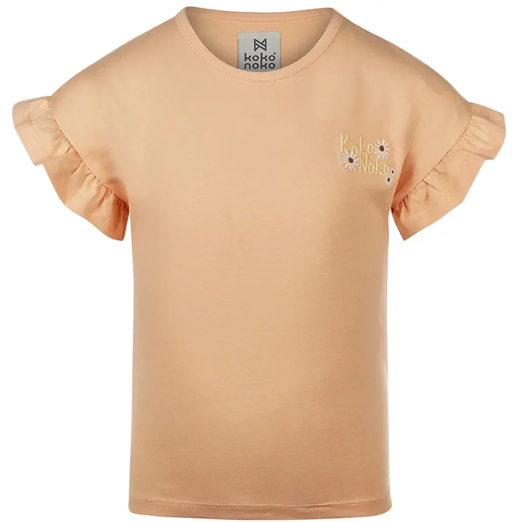 T-shirt (peach)