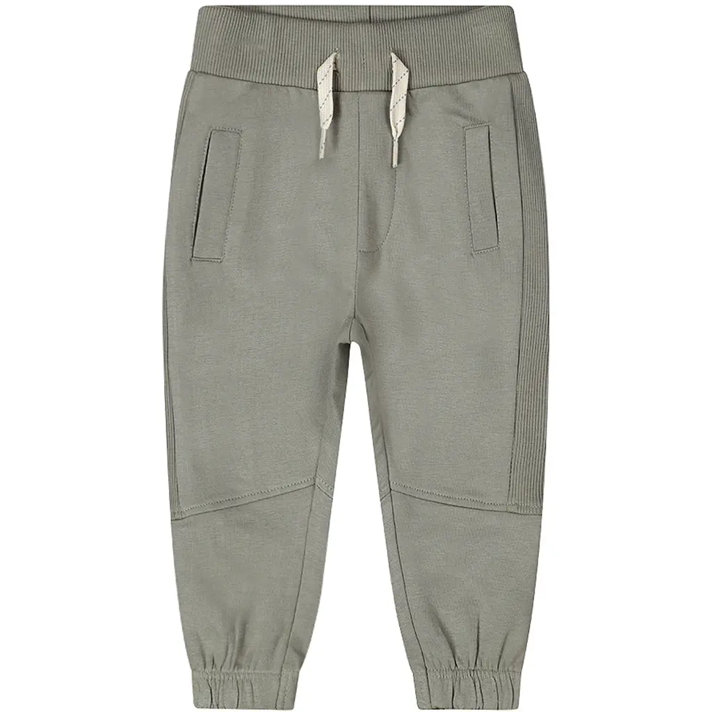 Joggingbroekje (dusty green)