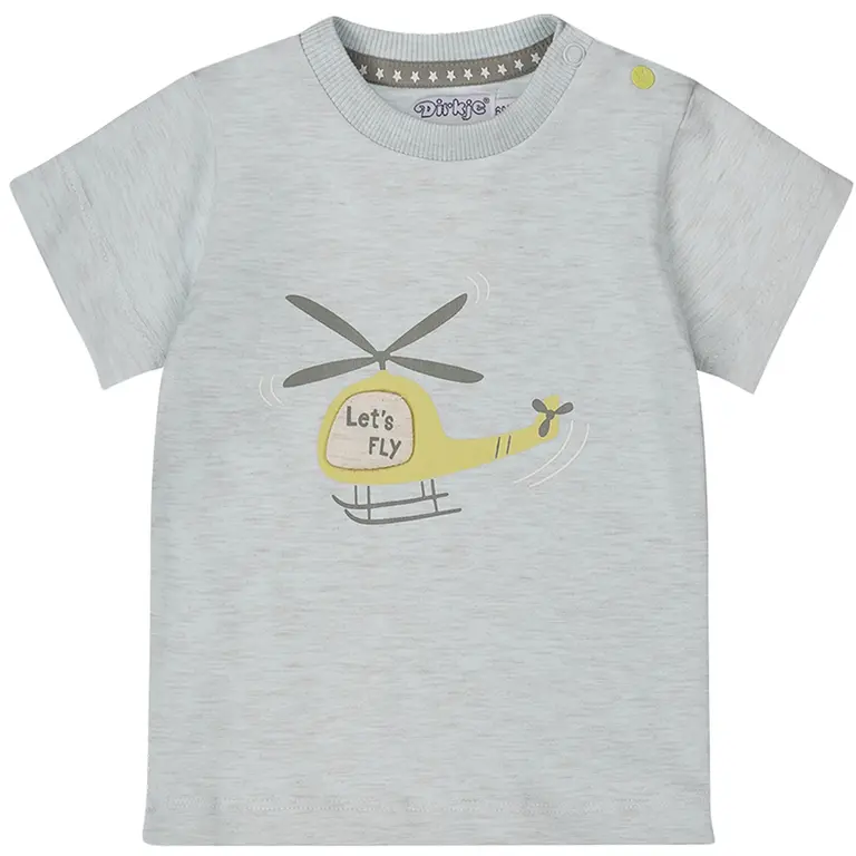 T-shirtje (light blue)