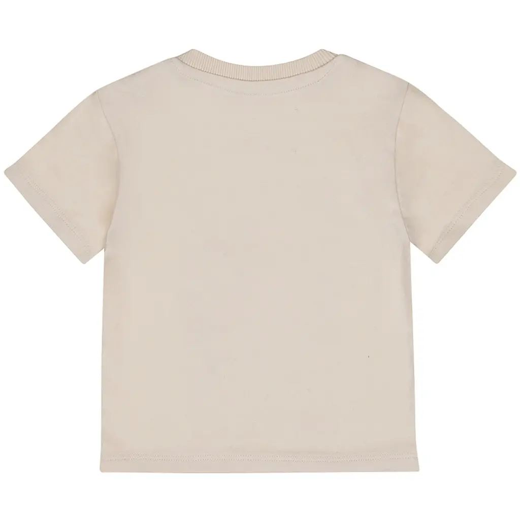 T-shirtje loose fit (sand)