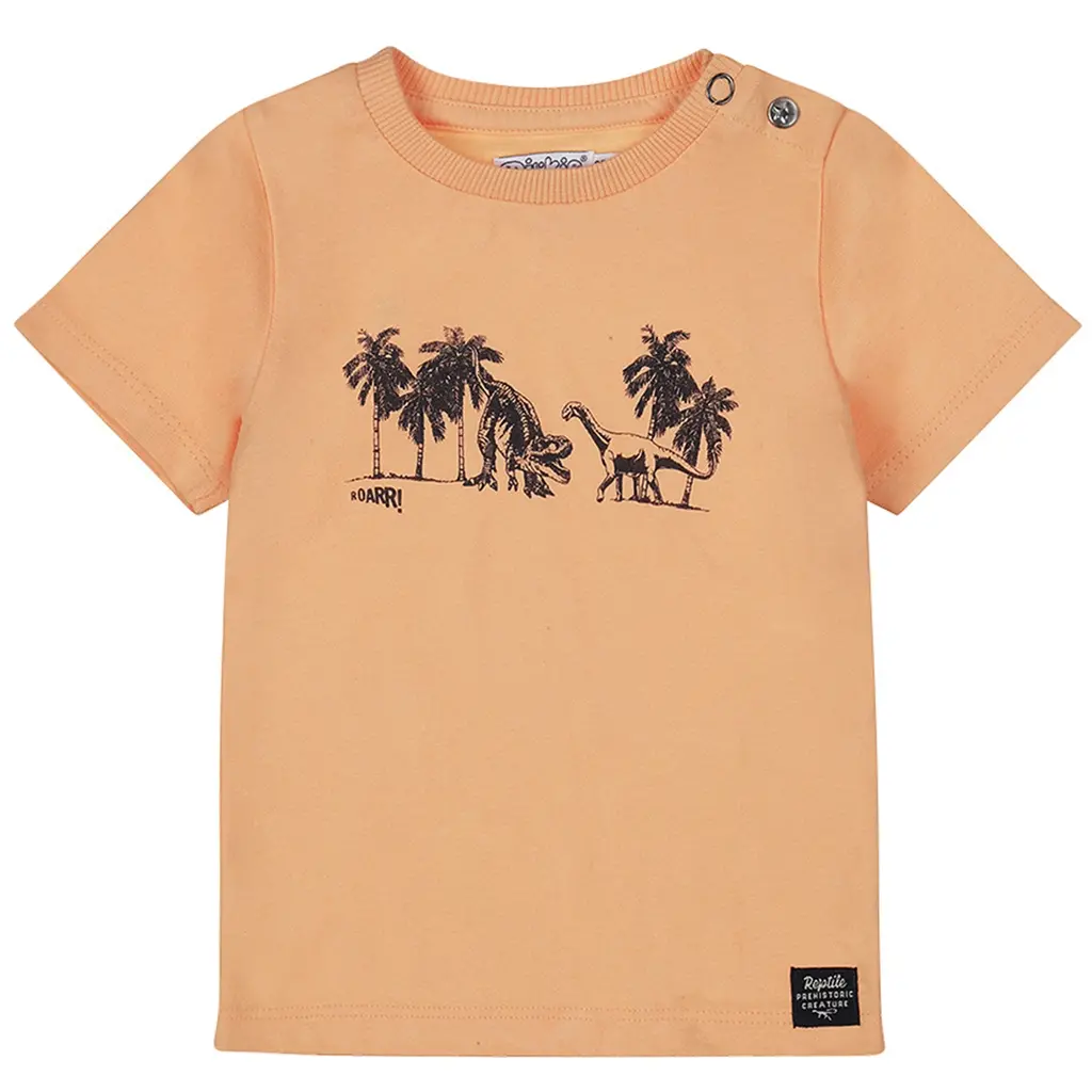 T-shirtje (bright orange)