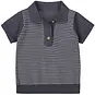 Dirkje Gebreide polo (navy)