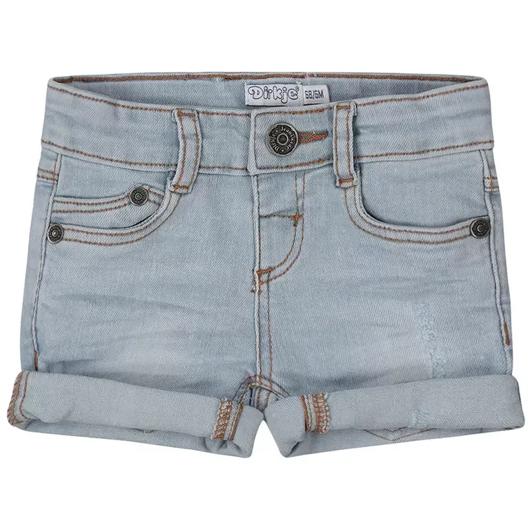 Kort spijkerbroekje (blue jeans)