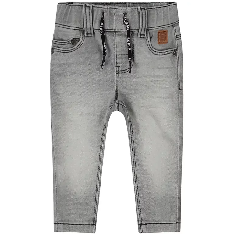 Jeans tapered fit (grey jeans)