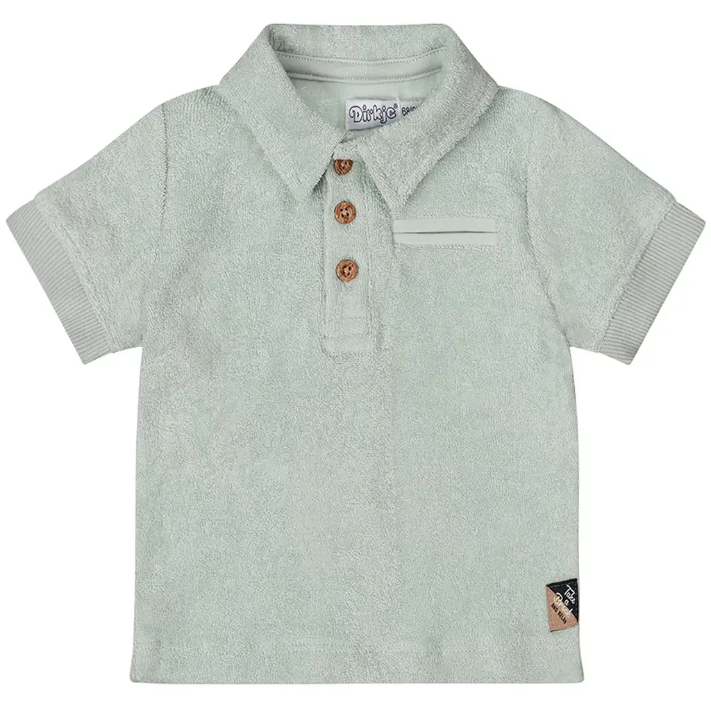 Polo (faded green)