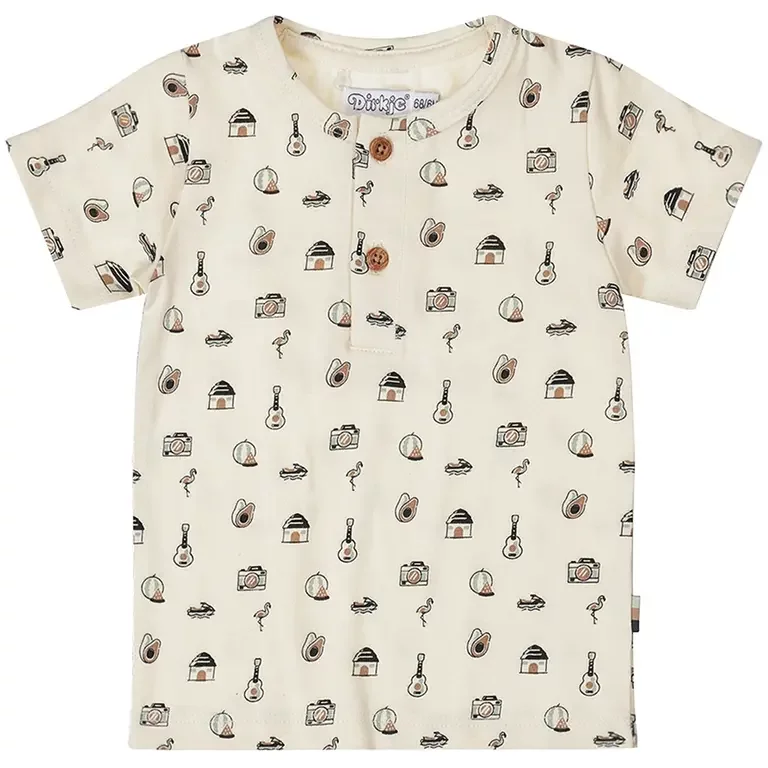 T-shirtje (off white)