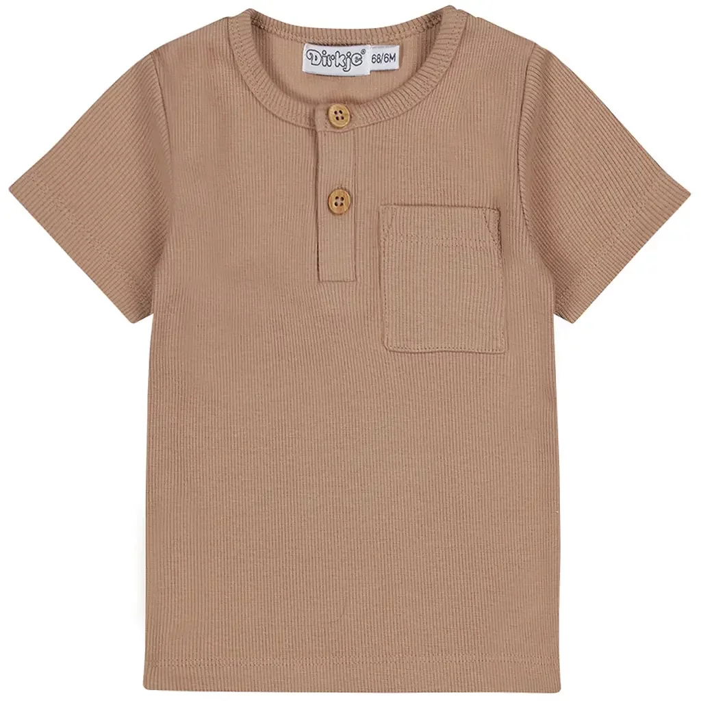 T-shirtje (brown)