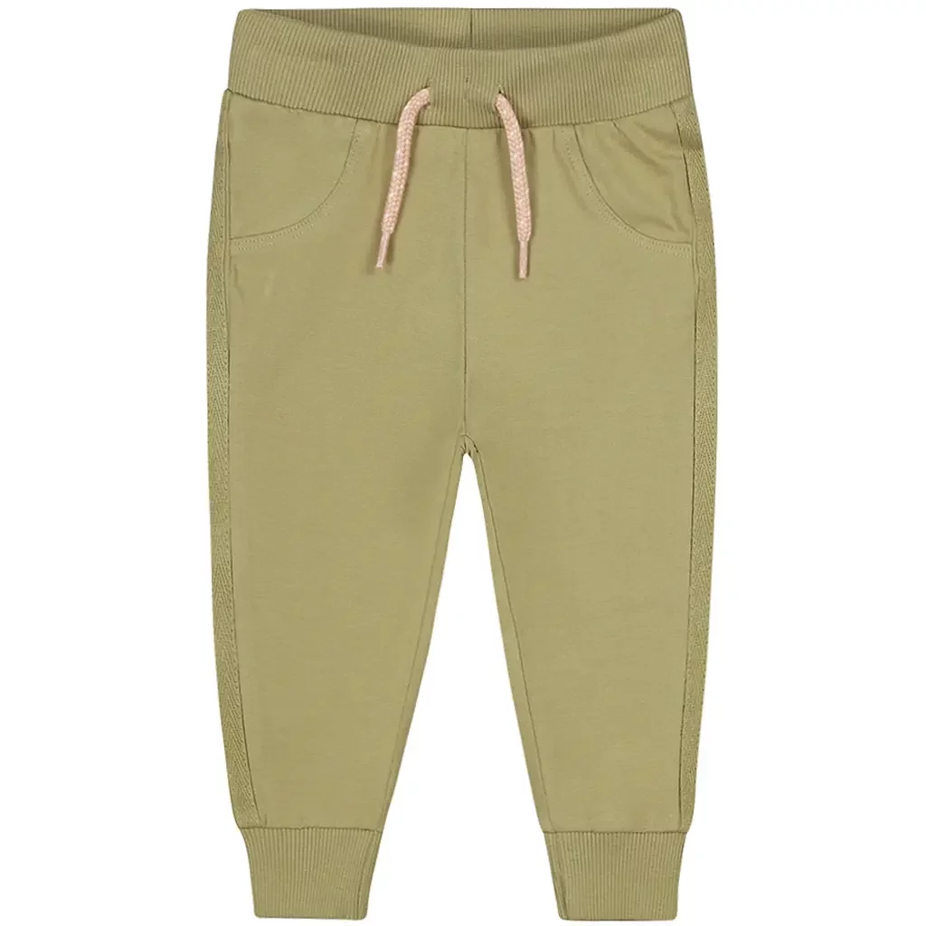 Joggingbroekje (dusty green)