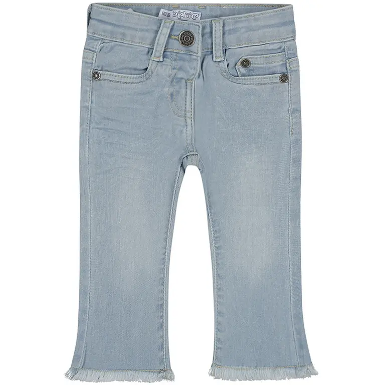 Jeans flared (blue jeans)
