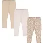 Dirkje Set van 3 leggings (light peach)