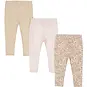 Dirkje Set van 3 leggings (light peach)