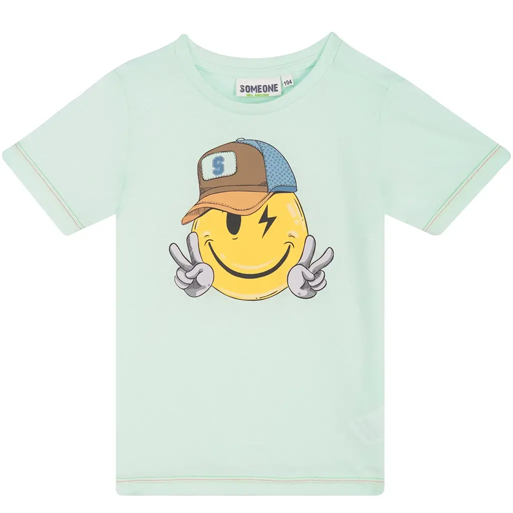 T-shirt Aaron (light green)