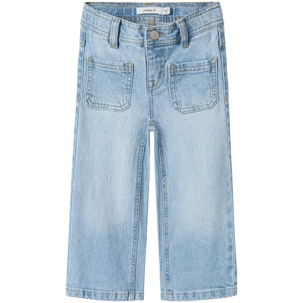 Jeans WIDE FIT Salli (light blue denim)