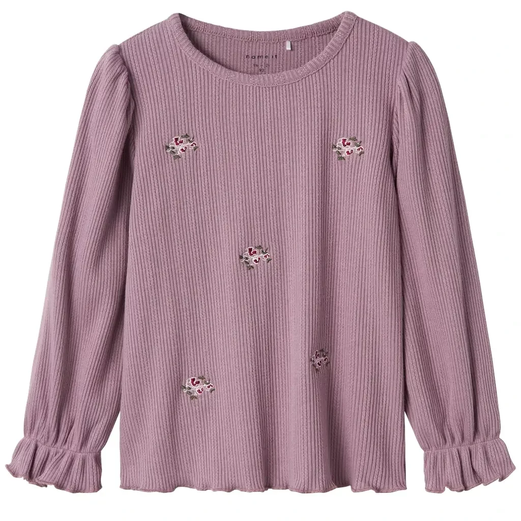 Longsleeve Treasure (elderberry)