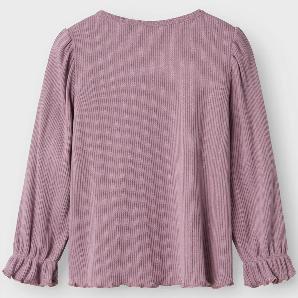 Longsleeve Treasure (elderberry)