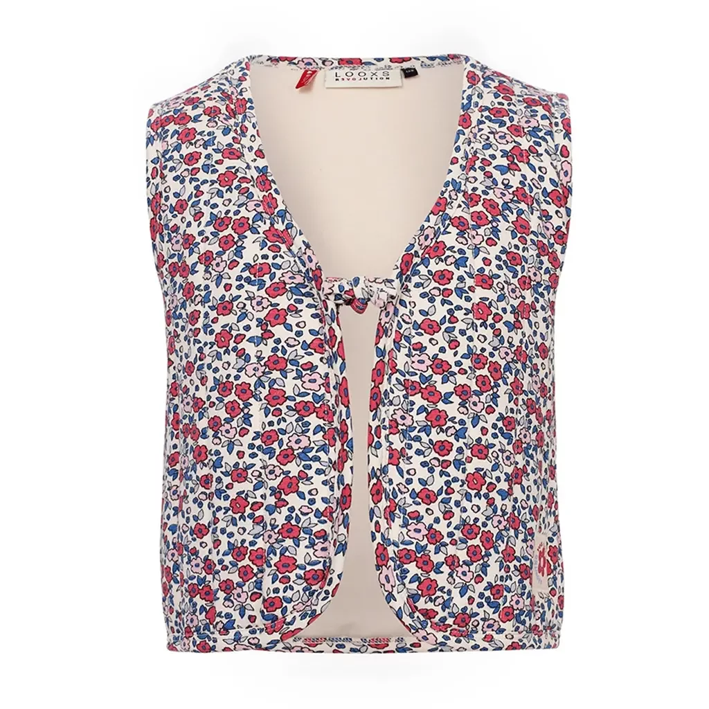 Gilet sweat (spring wildflower)