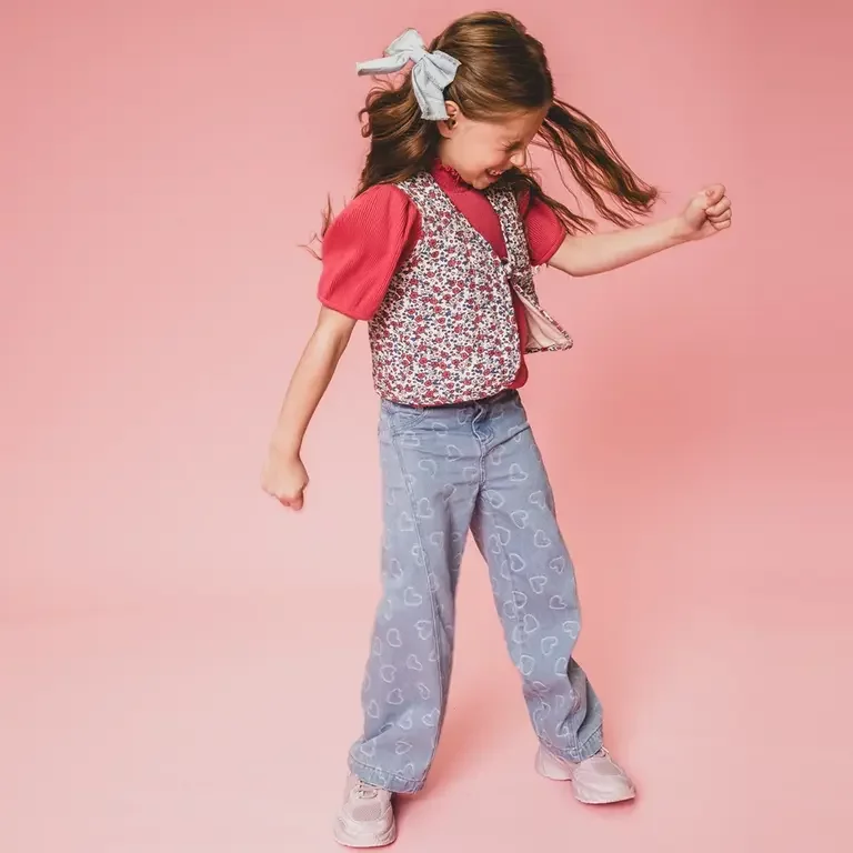 Gilet sweat (spring wildflower)