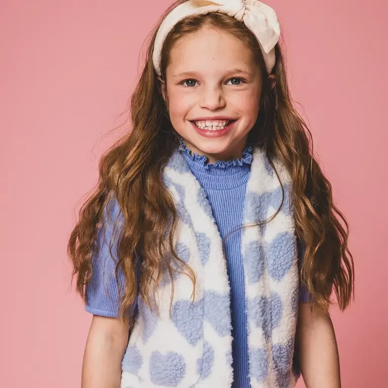 Gilet teddy (milkshake)