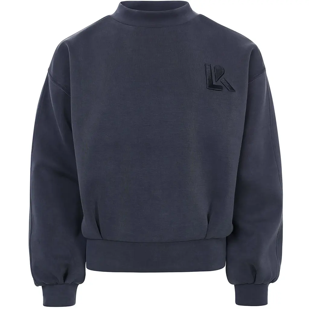 Trui sweat (oxford blue)