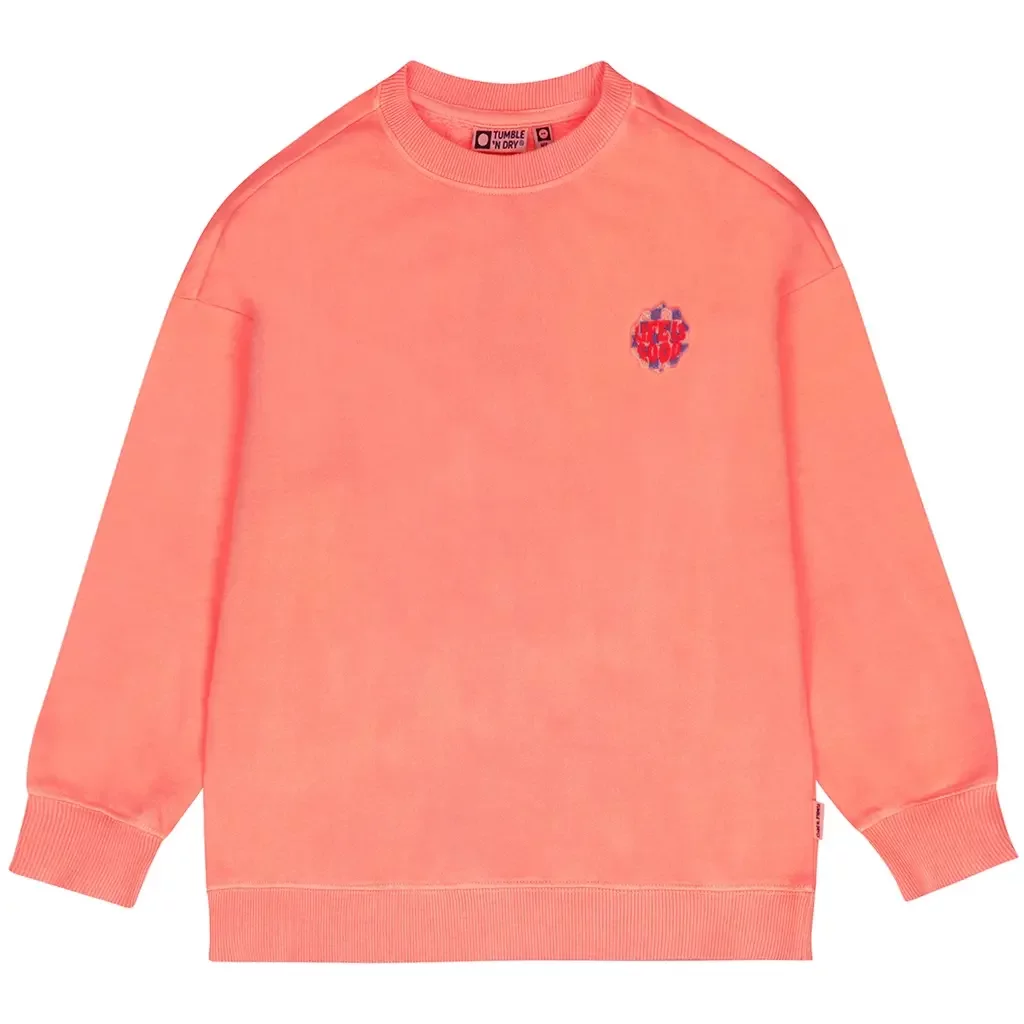 Trui Neo (bright coral)