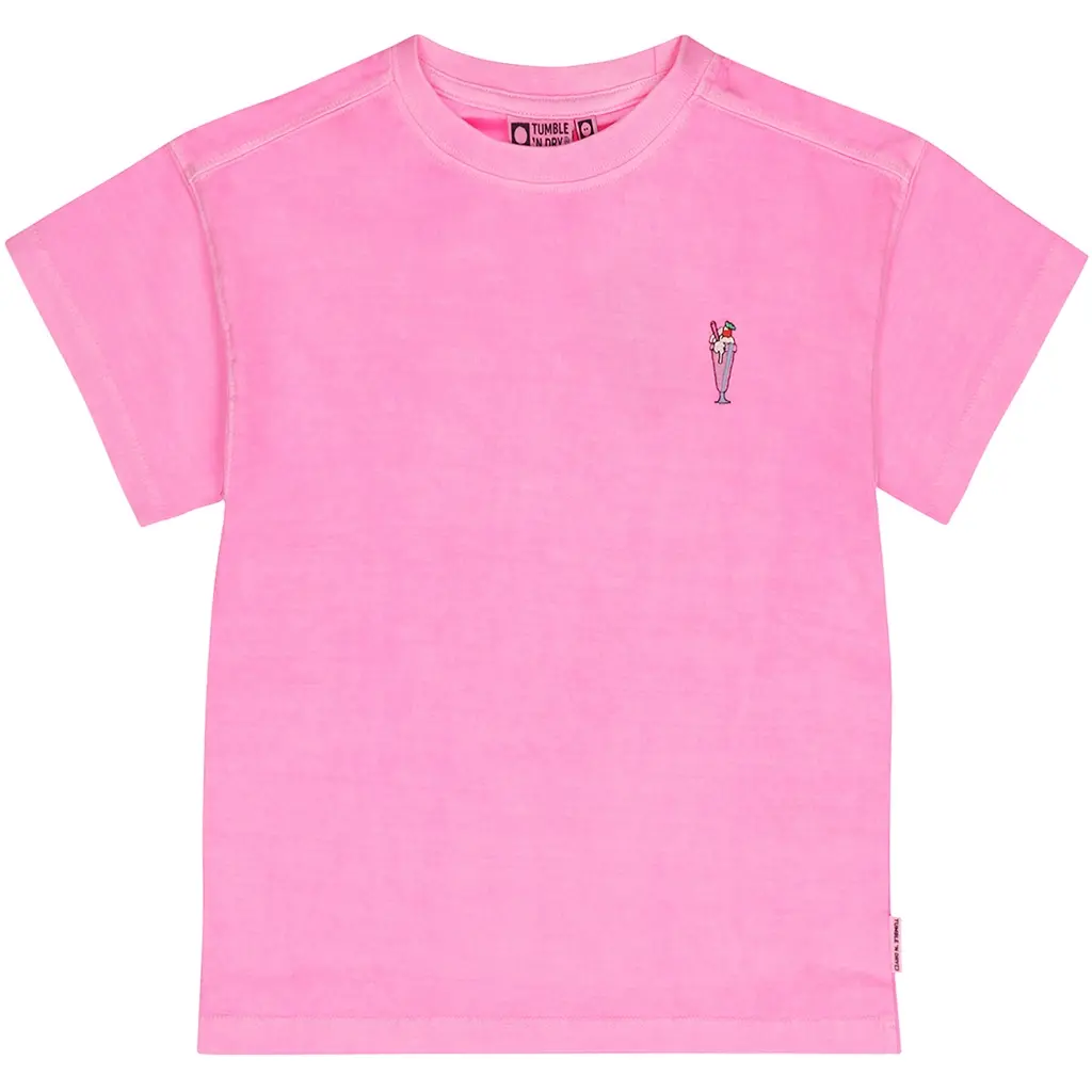 T-shirt Rouen (sugar plum)