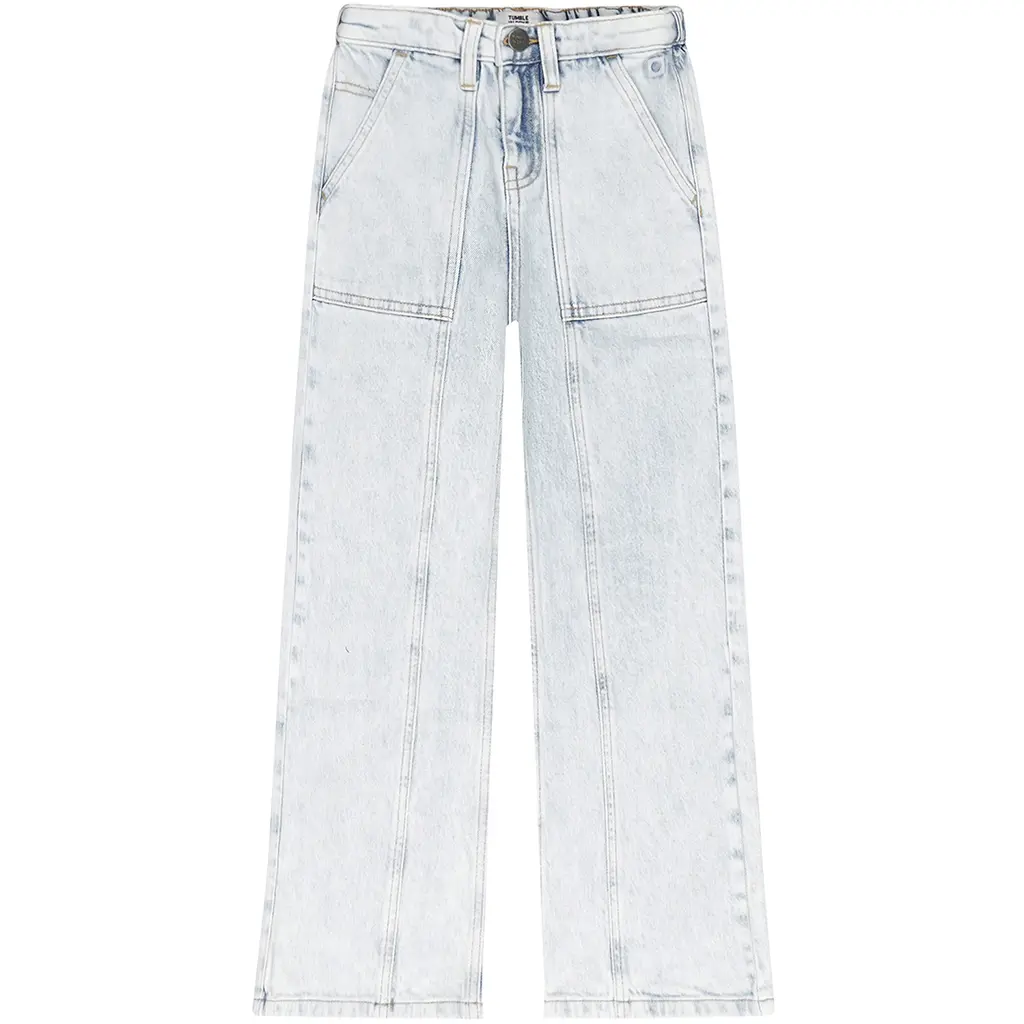 Jeans Jacquelyn wide fit (denim bleach)