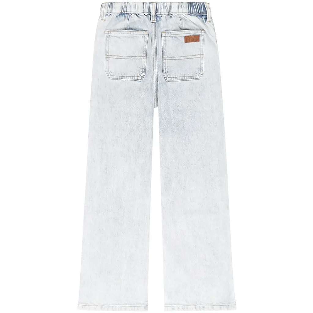 Jeans Jacquelyn wide fit (denim bleach)