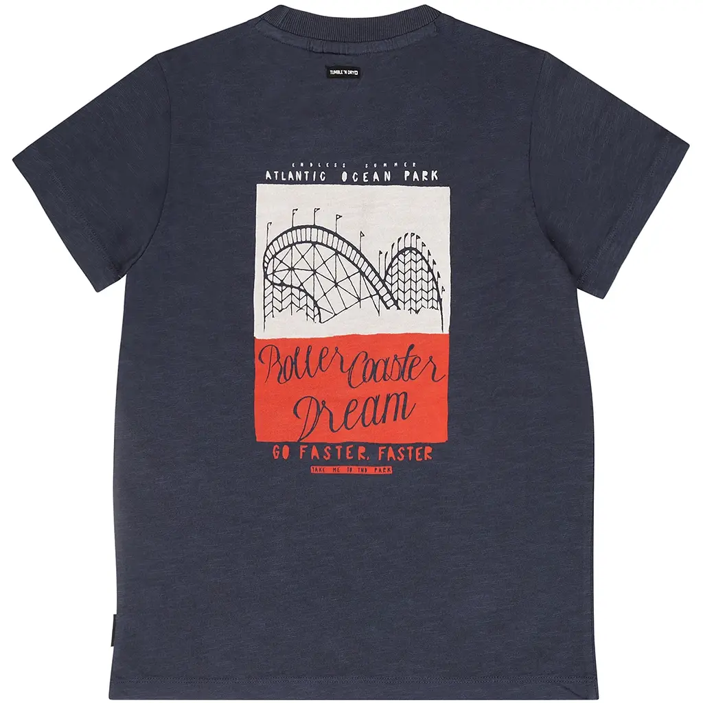 T-shirt Adrenaline (mood indigo)