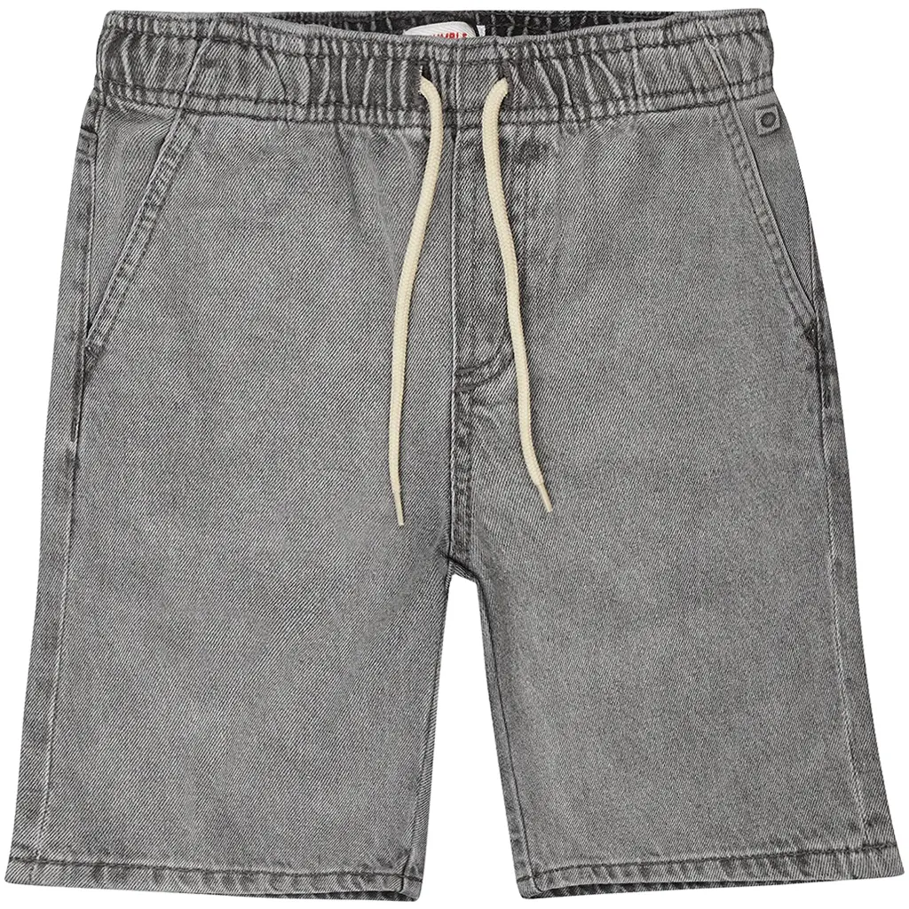 Korte spijkerbroek Jayden (denim grey stonewash)