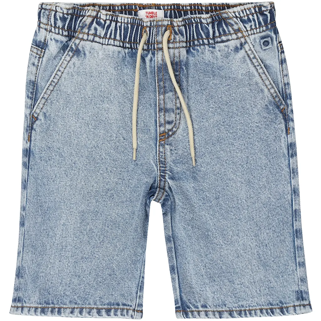 Korte spijkerbroek Jackson (denim light vintage)