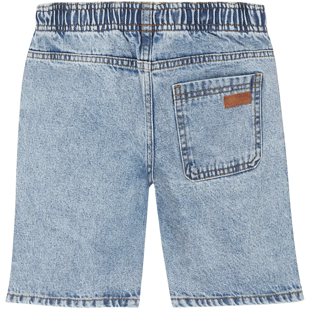 Korte spijkerbroek Jackson (denim light vintage)