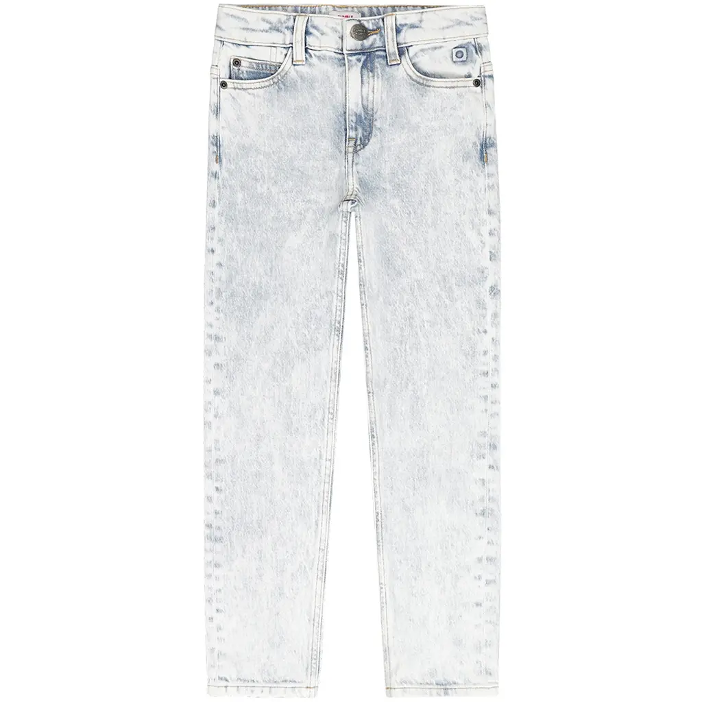 Spijkerbroek Jean straight fit (denim bleach)