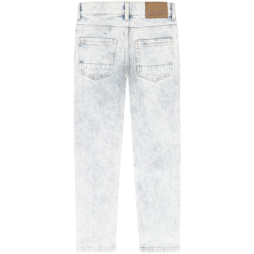 Spijkerbroek Jean straight fit (denim bleach)