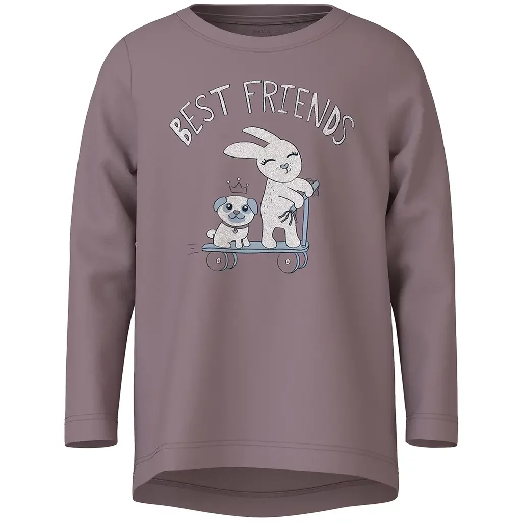 Longsleeve Violet (elderberry friends)