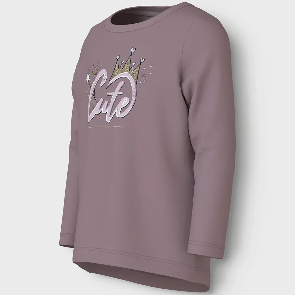 Longsleeve Vix (elderberry cute)