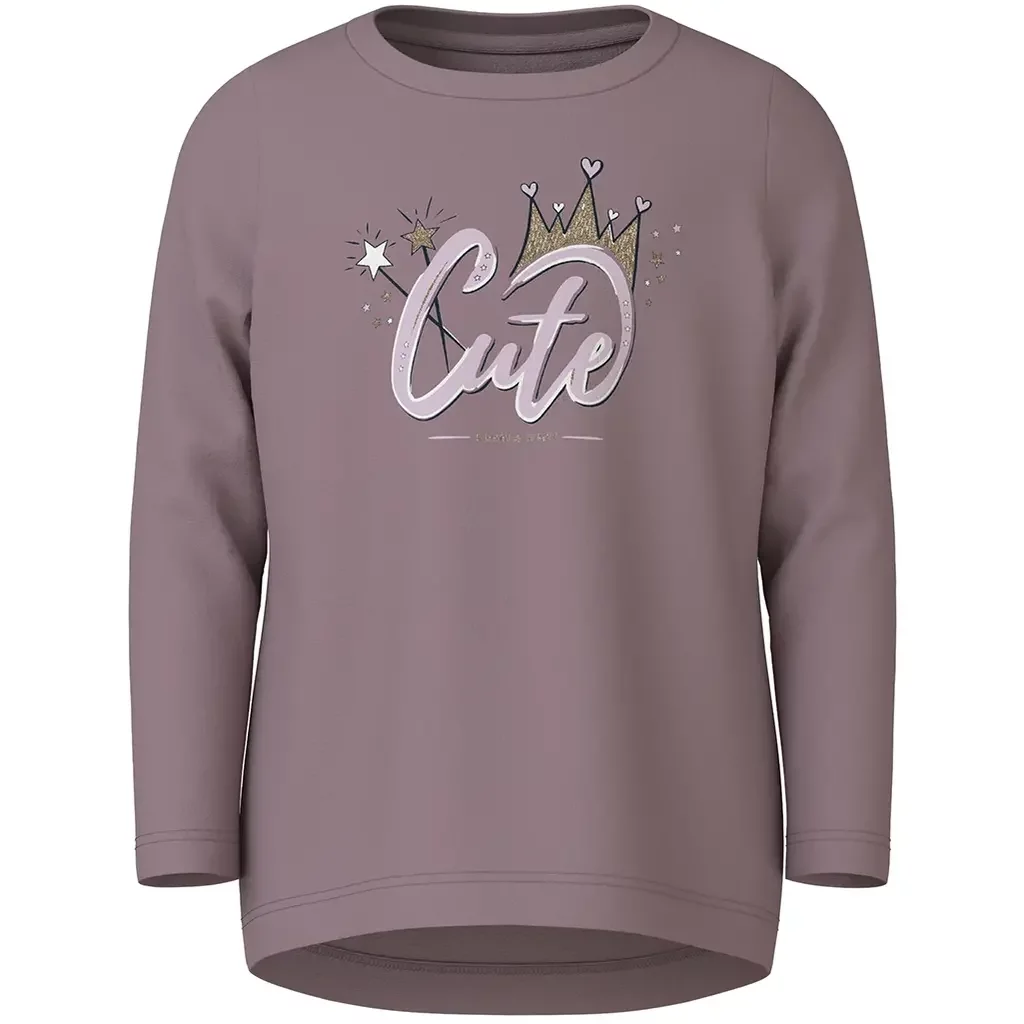 Longsleeve Vix (elderberry cute)