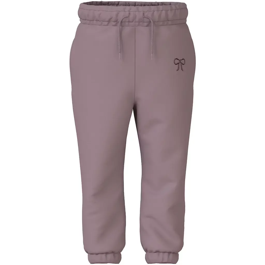 Joggingbroek Vallene (elderberry bow)