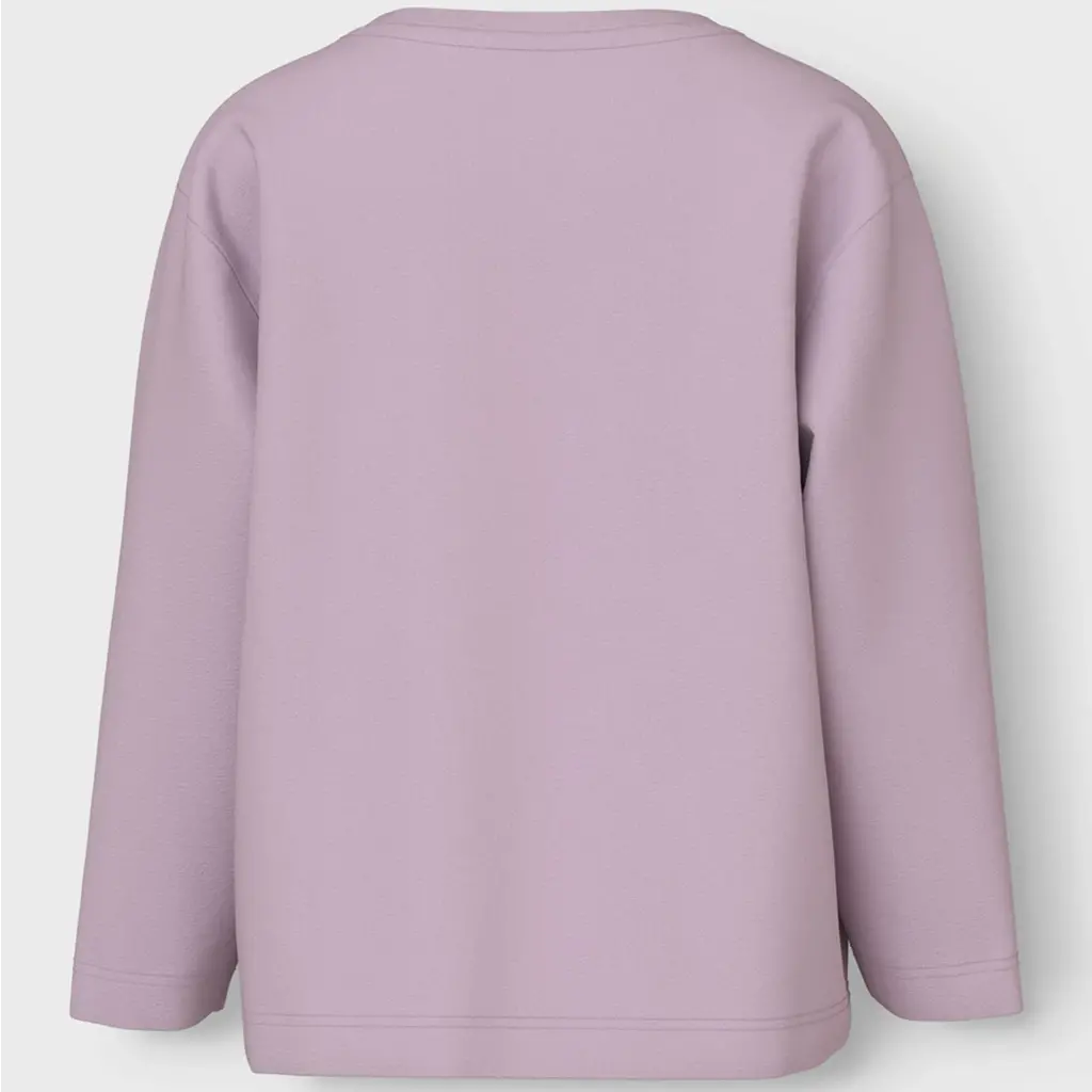 Longsleeve Votea (winsome orchid unicorn)