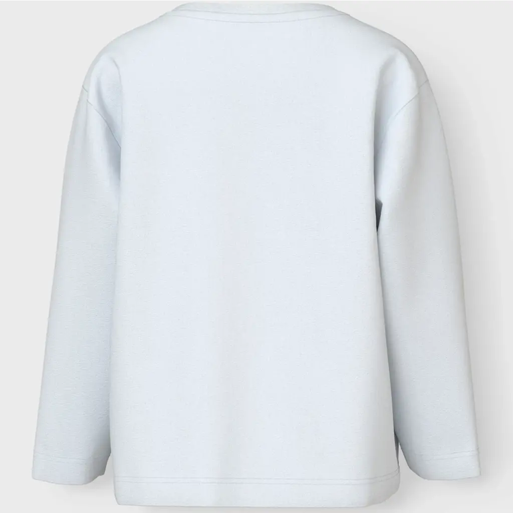 Longsleeve Votea (bright white swans)