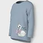 Name It Longsleeve Vix (subdued blue swan)