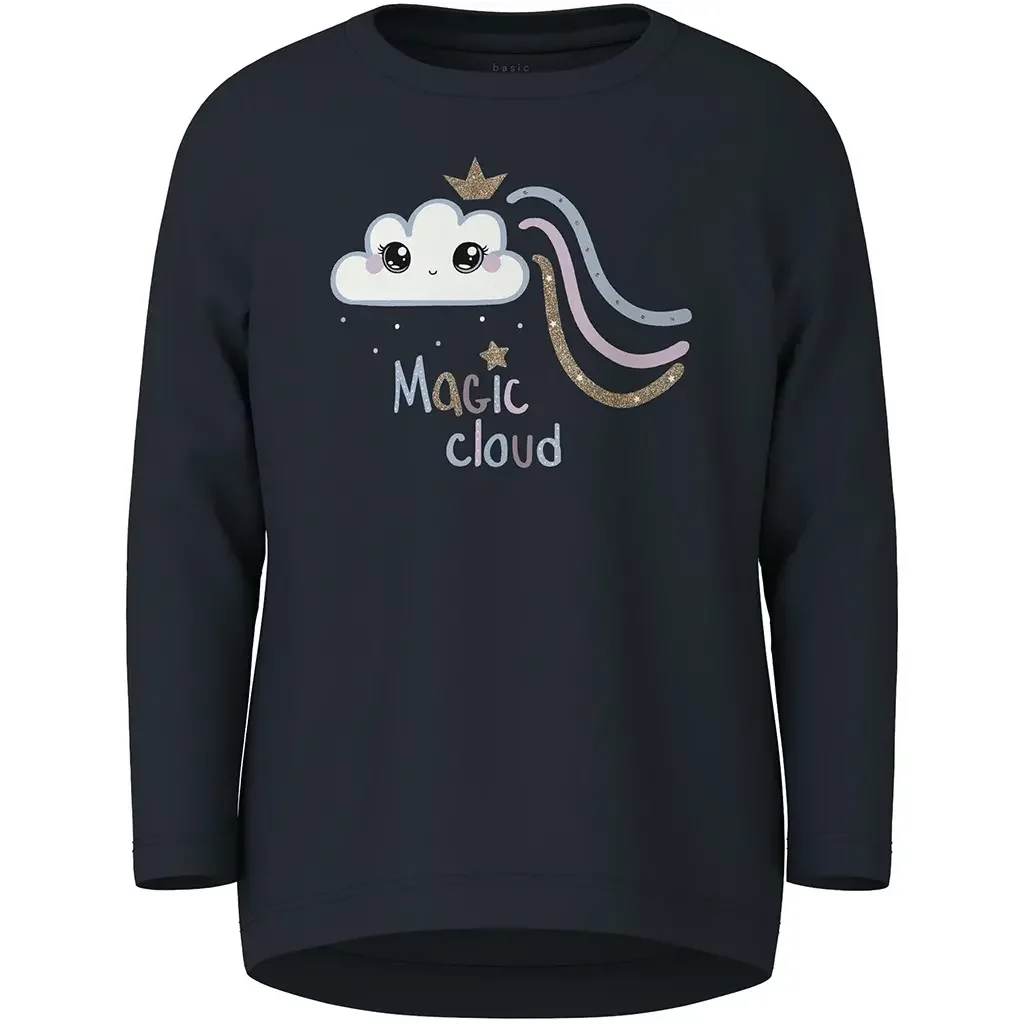 Longsleeve Vix (dark sapphire magic cloud)