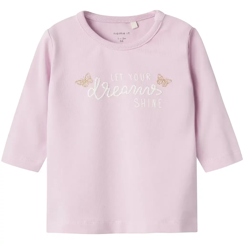 Longsleeve Babia (winsome orchid)