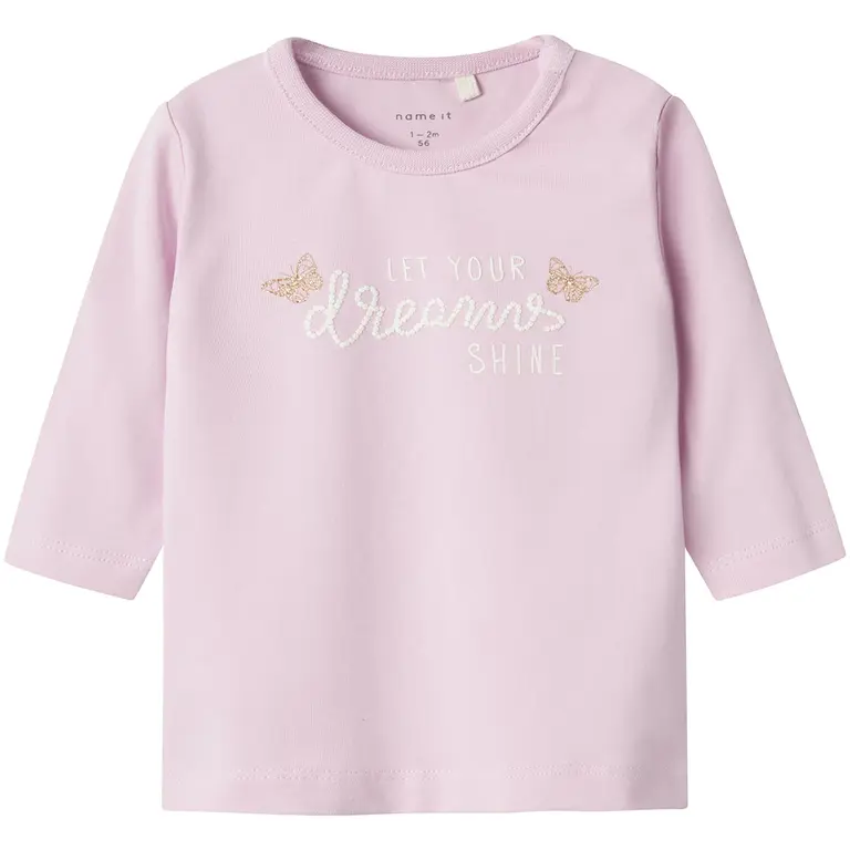 Longsleeve Babia (winsome orchid)