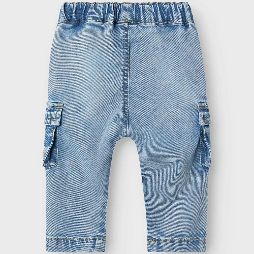 Jeans cargo BAGGY FIT Ben (medium blue denim)