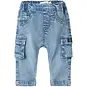 Name It Jeans cargo BAGGY FIT Ben (medium blue denim)