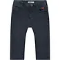 Babyface Zacht jog jeans broekje (navy)