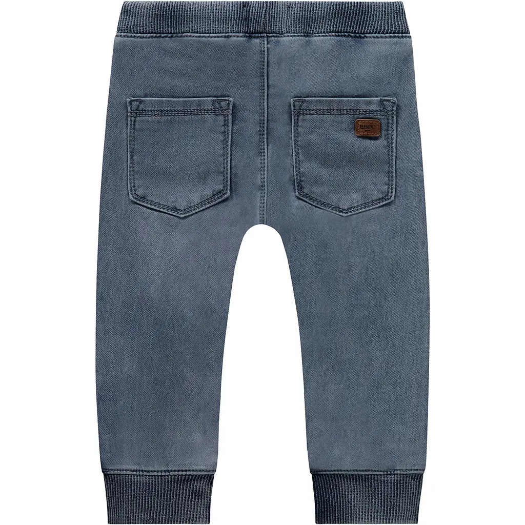 Spijkerbroekje jogg (mid blue denim)