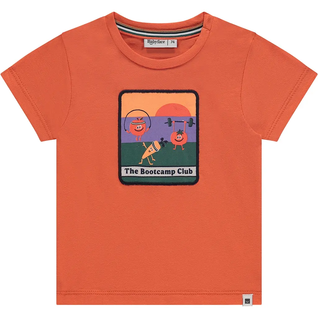 T-shirtje (papaya)