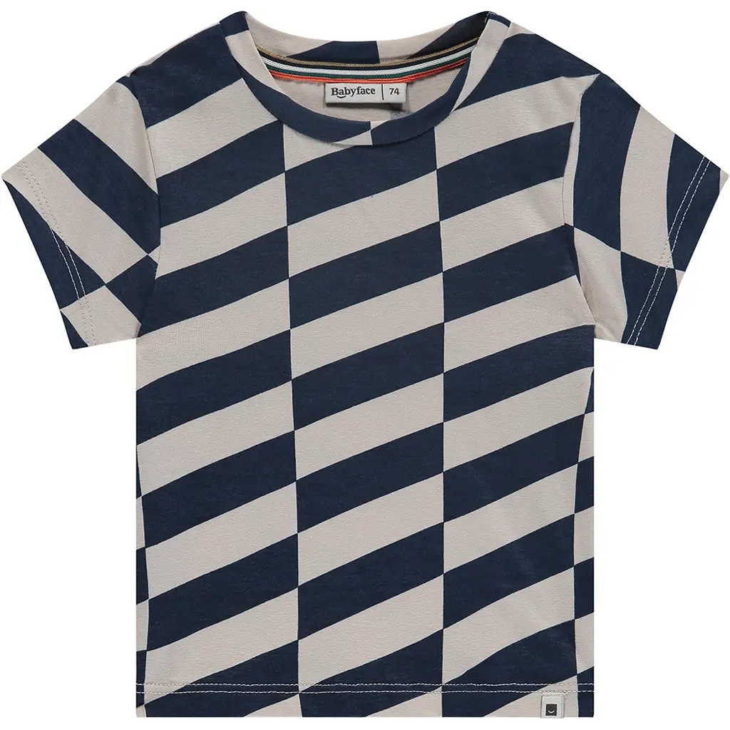 T-shirtje (navy)