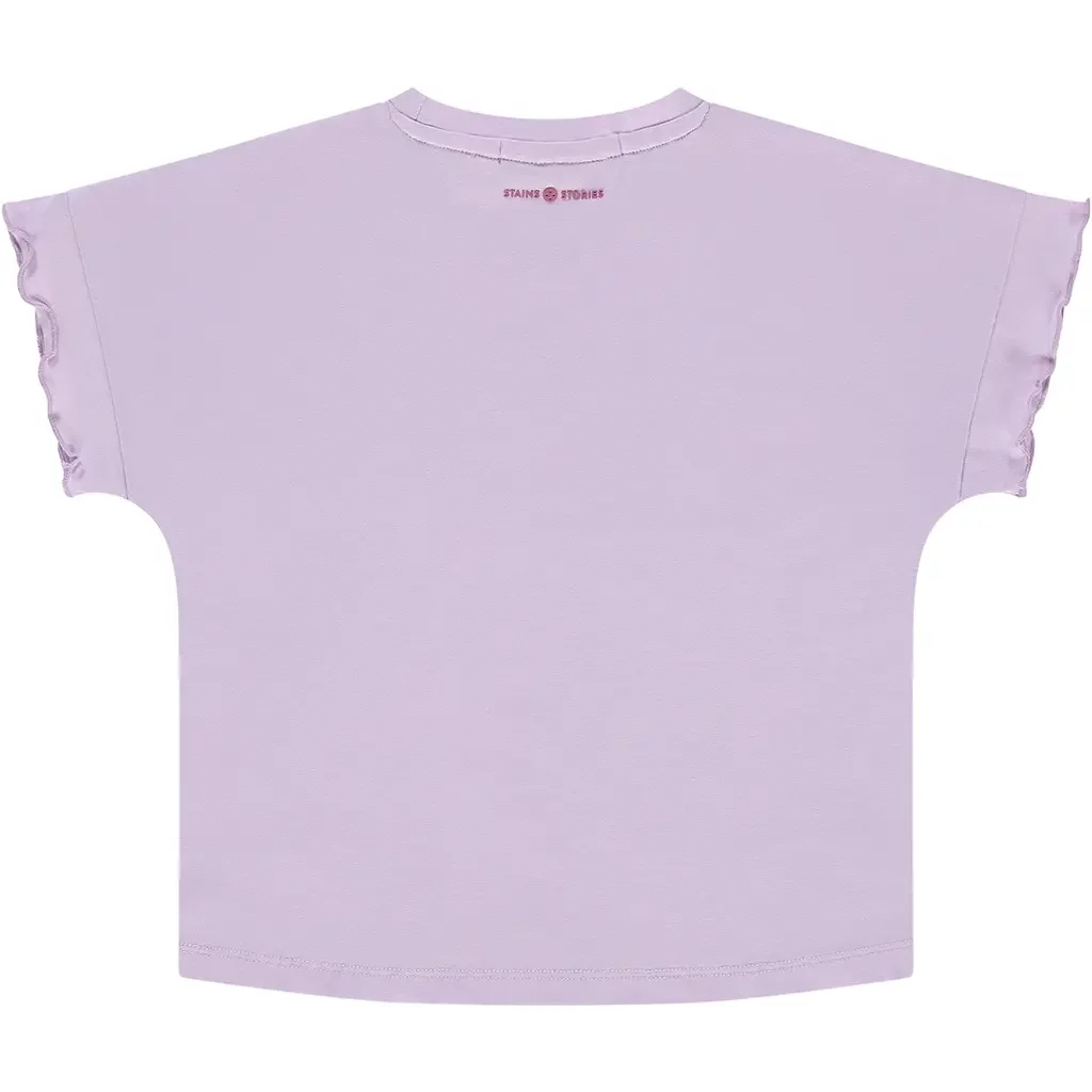 T-shirt (lilac)